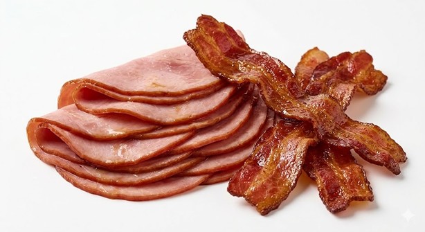Honey Ham and Bacon